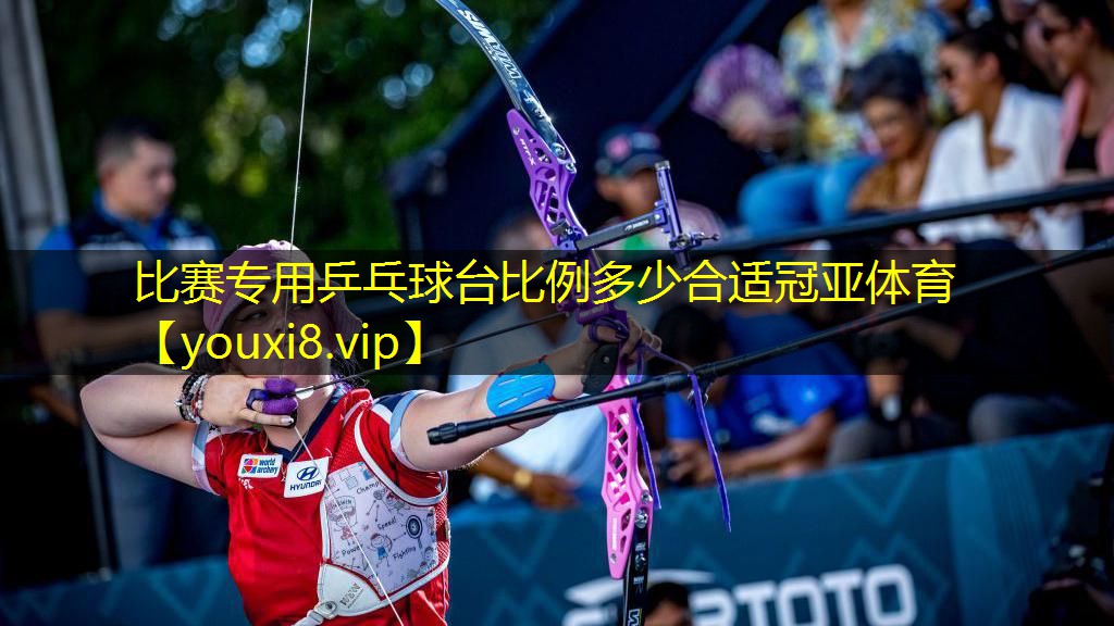 比赛专用乒乓球台比例多少合适冠亚体育